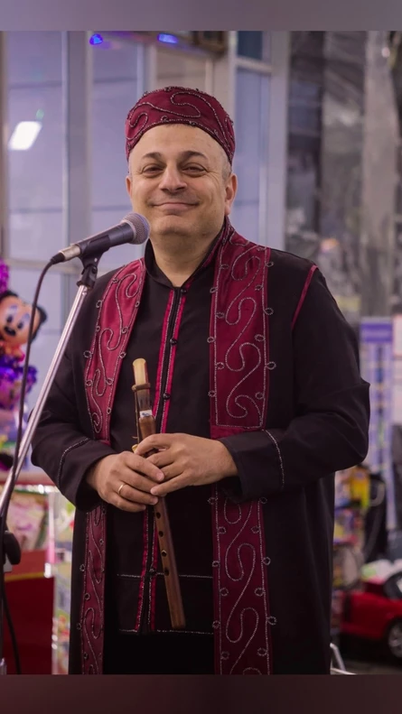 Самсон Мовсесян, вечер кавказской музыки