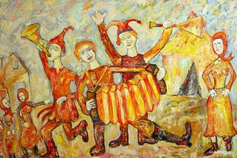 Русские танцы