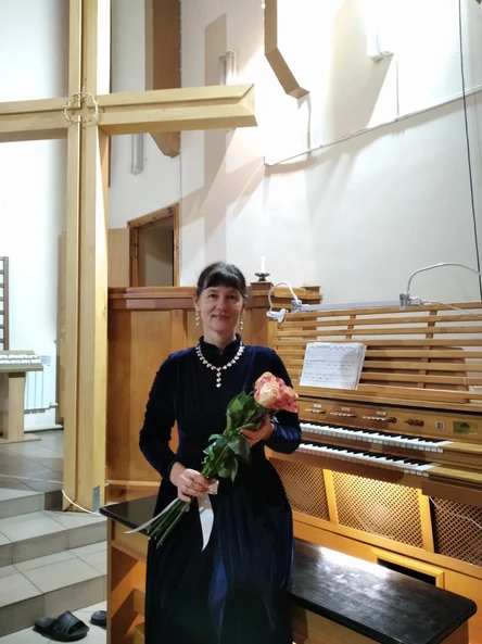 Концерт органной музыки