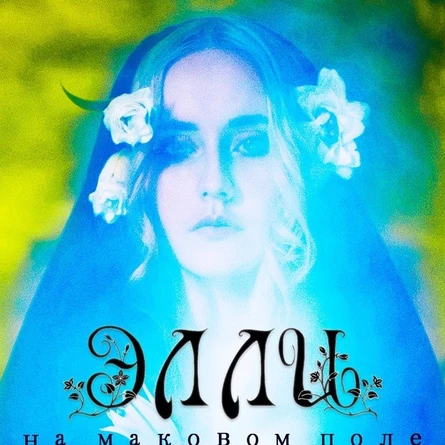 Элли на маковом поле