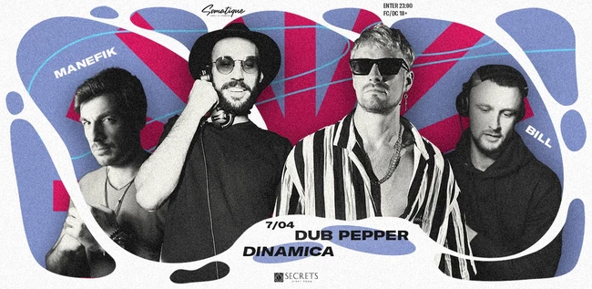 DINAMICA x DUB PEPPER