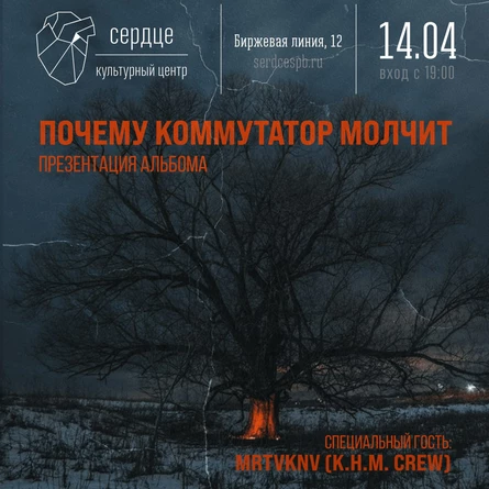почему коммутатор молчит / СПб / 14 апреля