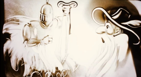 "Кентервильское привидение" музыкально-песочный спектакль