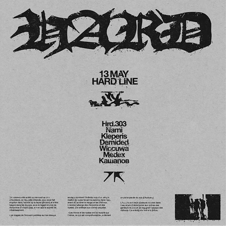 HARD LINE | 13MAY