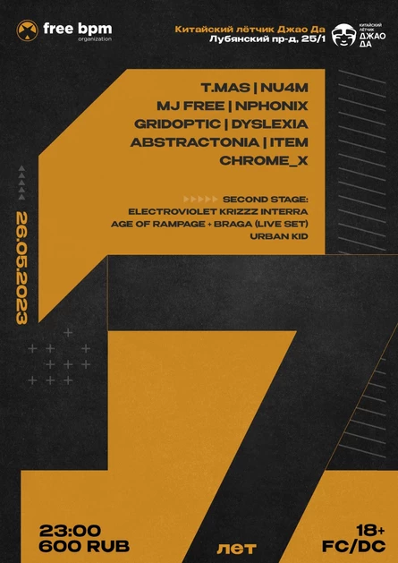 Free BPM Organization 17 Years