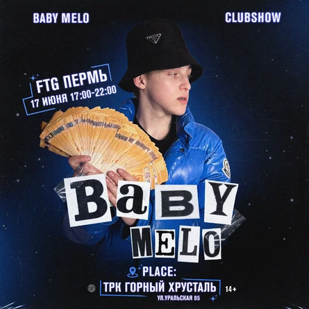 BABY MELO | FTG x KRUDZ