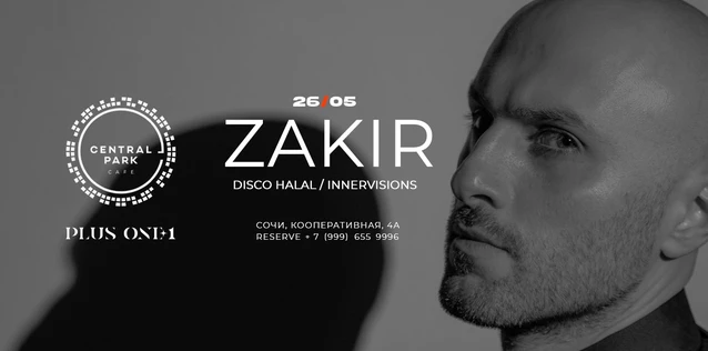 ZAKIR (Disco Halal / Innervisions)