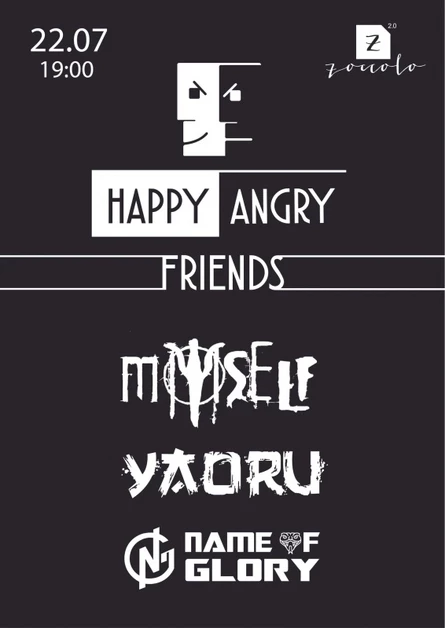 Happy Angry Friends Fest 4.0