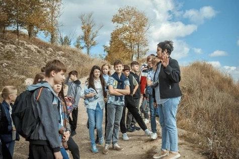 Экскурсия на Царев Курган