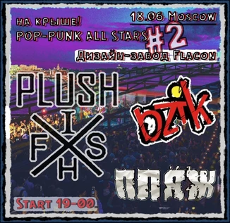 Moscow Pop-punk all stars #2! На крыше!