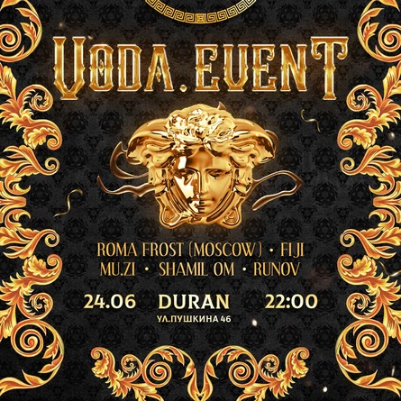 VODA.EVENT | 24.06 (DURAN)