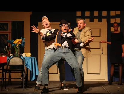 Спектакль Слишком женатый таксист