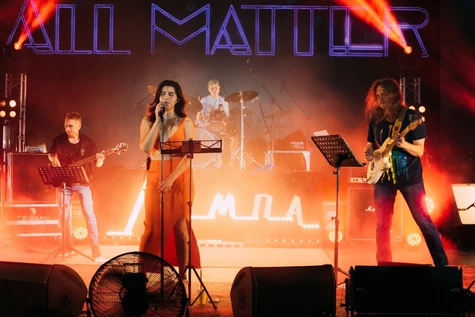 ALL MATTER BAND, современный джаз в Мануфактуре