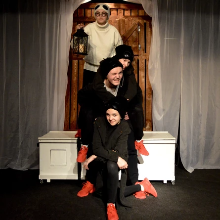 У Ковчега в восемь