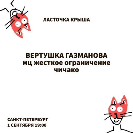 вг спб ласточка крыша 2023