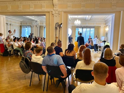 Тренинг Натальи ГРЭЙС "Как преодолеть страхи" в Петербурге