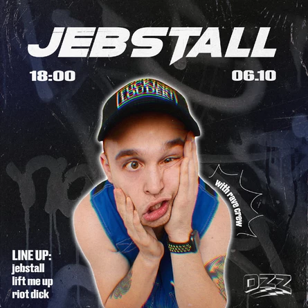 JEBSTALL X RAVE CREW