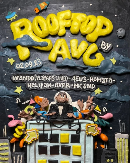ROOFTOP BY AVG | 02.09.2023 | 18:00