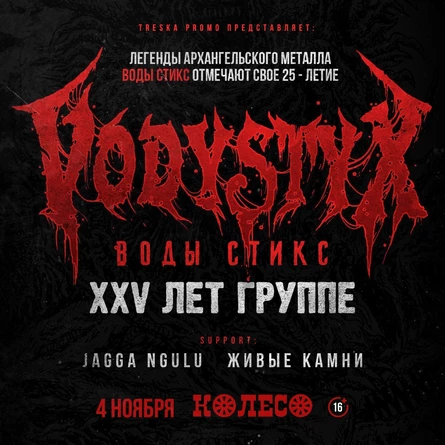 Воды Стикс. 25 лет группе