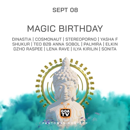 MAGIC BIRTHDAY