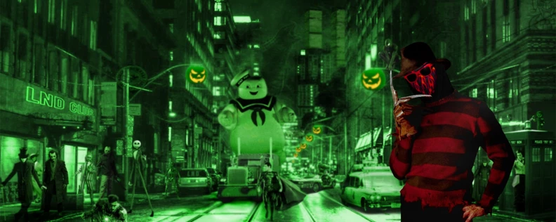 КОШМАР НА УЛИЦЕ LND