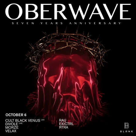 OBERWAVE VII YEARS ANNIVERSARY @ BLANK