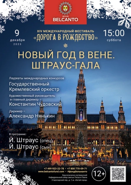 «Новый год в Вене. Штраус-Гала»