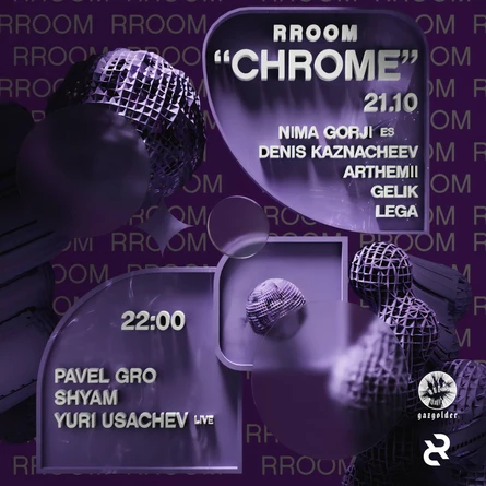 RROOM at Gazgolder w/ Nima Gorji