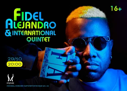 Fidel Alejandro and International Quintet