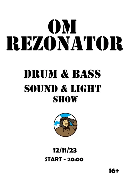 DRUM & BASS SHOW ► OM REZONATOR