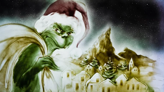 "Гринч, похититель Рождества" - новогодняя ёлка в Рекорде