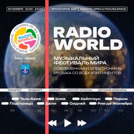 Музыкальный Фестиваль Radio World в Баре