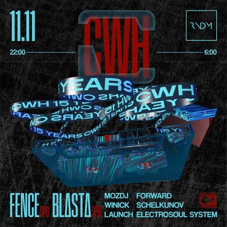 CWH | 15 YEARS OF JUNGLE MUSIC