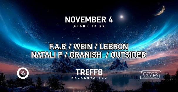 MNS x TABOR @ TREFF8