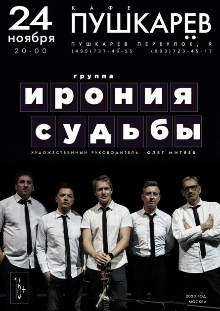 24 ноября. Ирония судьбы. Пушкарёв