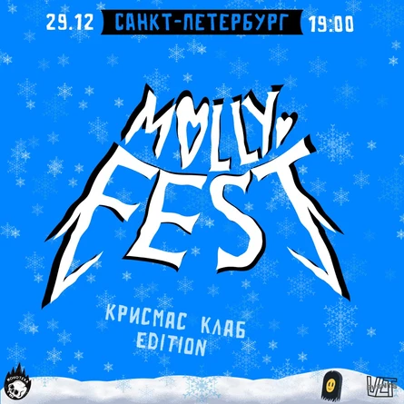 Molly Fest | 29.12 | Питер