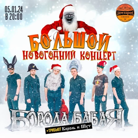 05.01 | Борода Бабая | Новогодний концерт