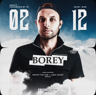 TONES | BOREY | 02/12