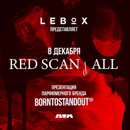 Презентация парфюмерного бренда BORNTOSTANDOUT