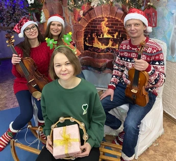 Такой разный Дед Мороз | Предрождественское путешествие вокруг света с квартетом "Liberty"