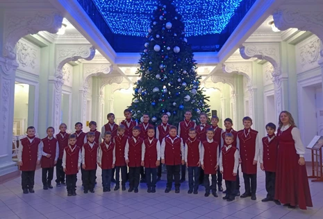 Ночь тиха, ночь свята | Хор мальчиков и орган