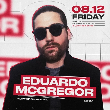 TONES | EDUARDO MCGREGOR