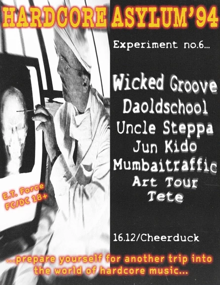 Hardcore Asylum '94 Experiment No.6