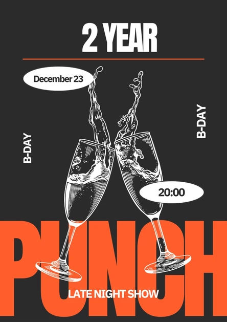 23 ДЕКАБРЯ | ДР STAND UP CLUB PUNCH | 2 ГОДА