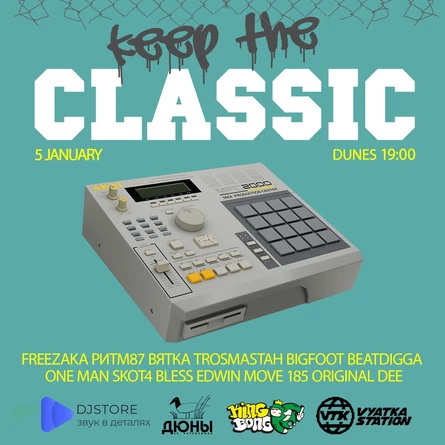 KEEP THE CLASSIC vol 2.