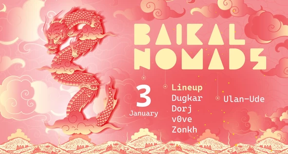 Happy New Year 2024 @ Baikal Nomads