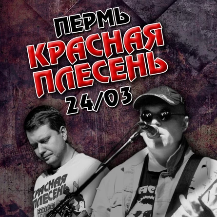 КРАСНАЯ ПЛЕСЕНЬ| ПЕРМЬ| 27 марта