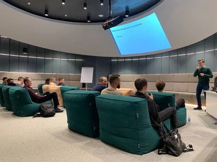 Между нами "Химия". Практикум по нетворкингу