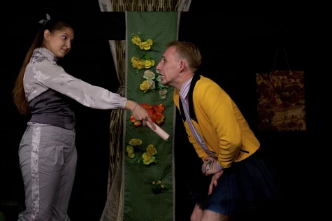 Премьера! "Как важно быть серьезным" по мотивам пьесы О. Уайльда