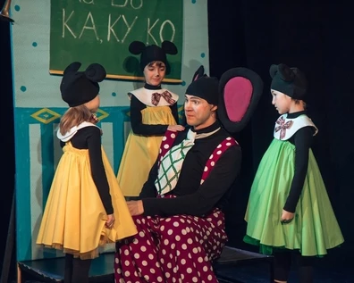 "Слонёнок пошёл учиться"